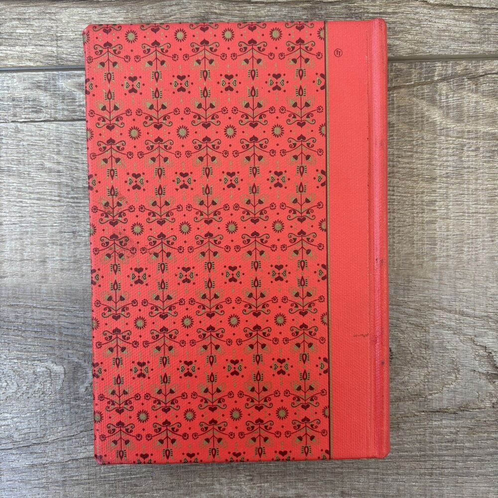 Vtg Songs and Satires Book 1916 1st Ed Antique Red Shelf Decor Boho Eclectic HC - Picture 4 of 15
